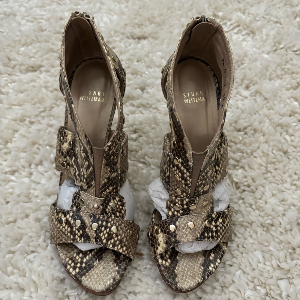 stuart weitzman platform heels